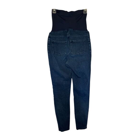 SPANX women's size medium maternity Mama Ankle Jeanish Twilight Rinse jeans - Picture 5 of 13